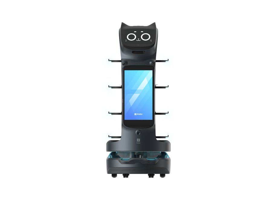 BellaBot Pro delivery robot