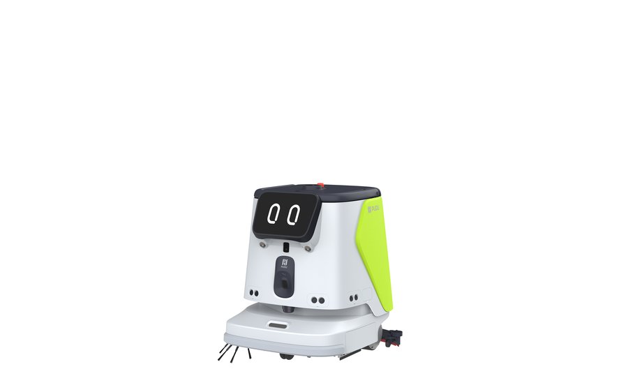 CC1 Pro cleaning robot