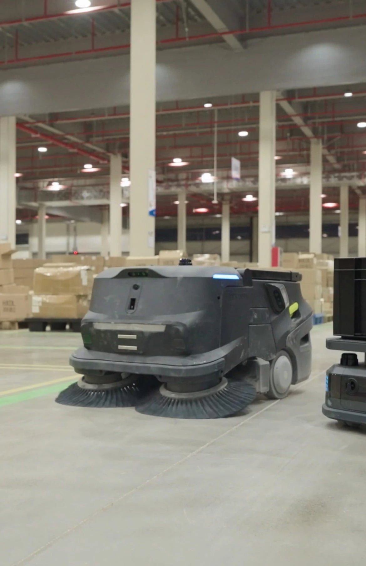 Industrial Facility, Warehouse & Logistics